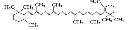 Beta-carotene, Beta-carotene Powder