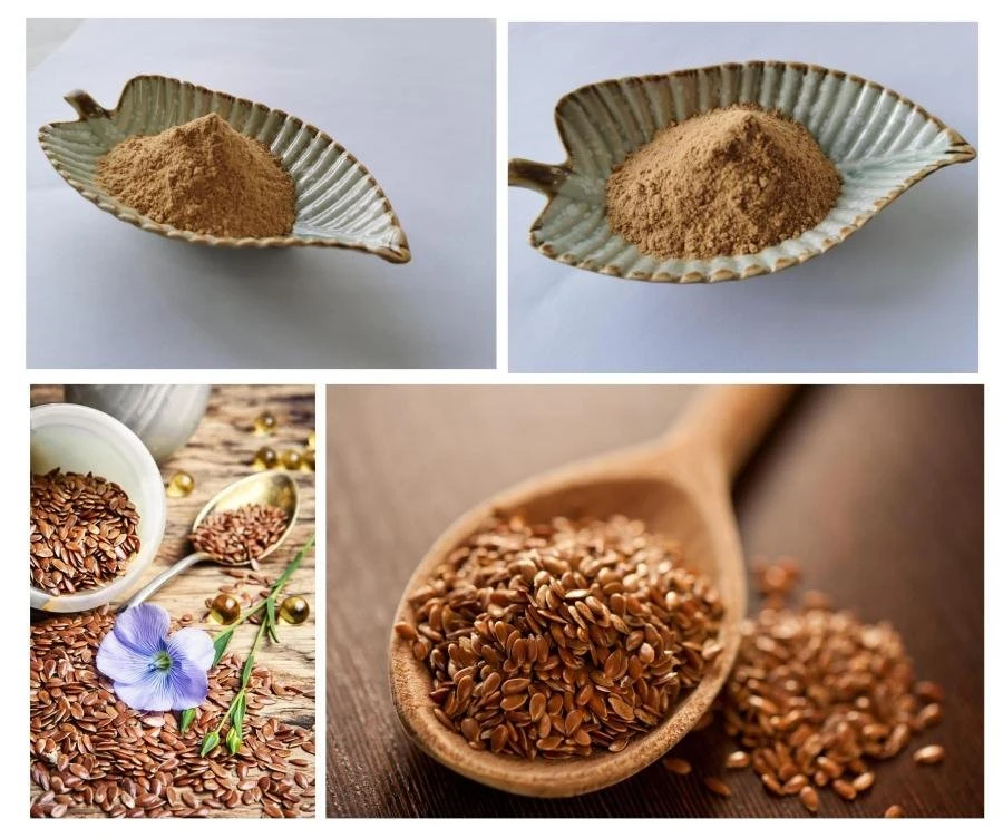 Linseed Extract Powder, Flaxseed Lignan Extract