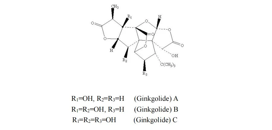 Ginkgolide A+B+C